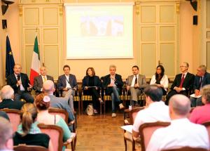 Nella foto (di Mario Finotti) compaiono da sx verso dx: Rovellotti, Verri, Naranzoni, Fagnoni, Sozzani, Canelli, Paladini, Brogin e Caresana